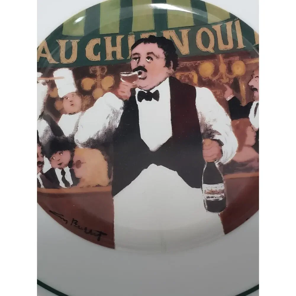L'etalage Collection THE SHOPKEEPERS Salad Plate Collector Home Kitchen Decor